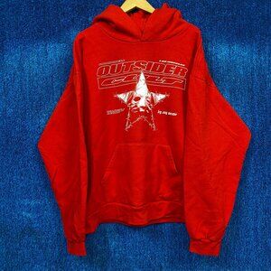 Outsider Cult “I Am In Hell” Graphic  Hoodie Size XL